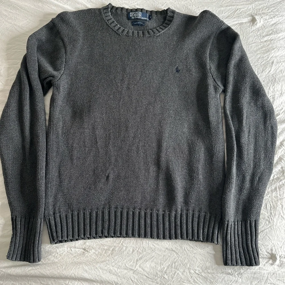 Vintage Polo Ralph Lauren 100% Cotton Knit Sweater